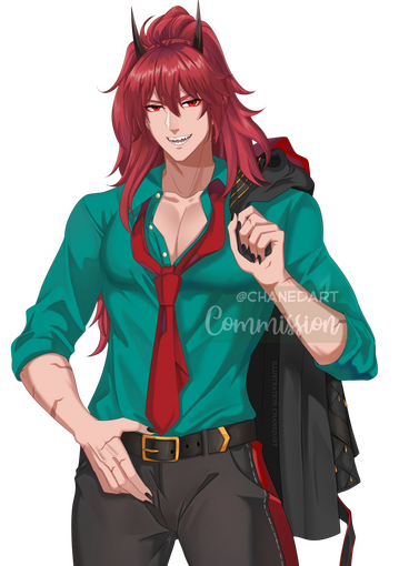 Illustration/ Fully-Rendered