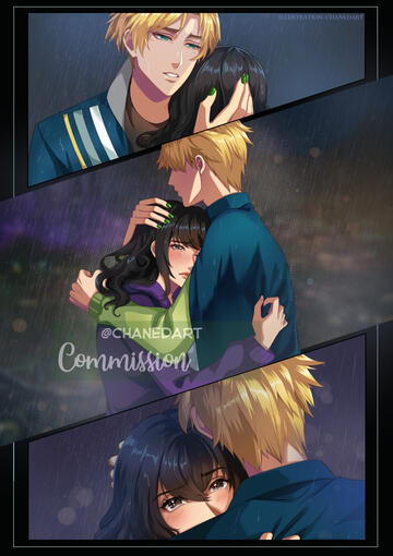 Illustration/ Colored Sketch/ Simple BG