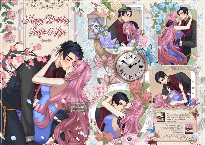 Illustration/ Rendered/ Scrapbook Layout