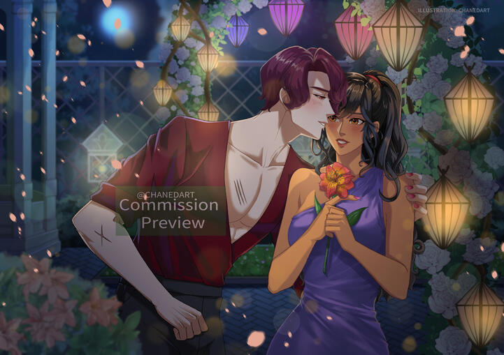 Illustration/ Rendered/ Complex BG