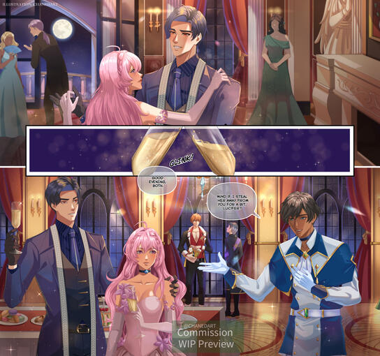 Illustration/ Rendered/ Complex BG